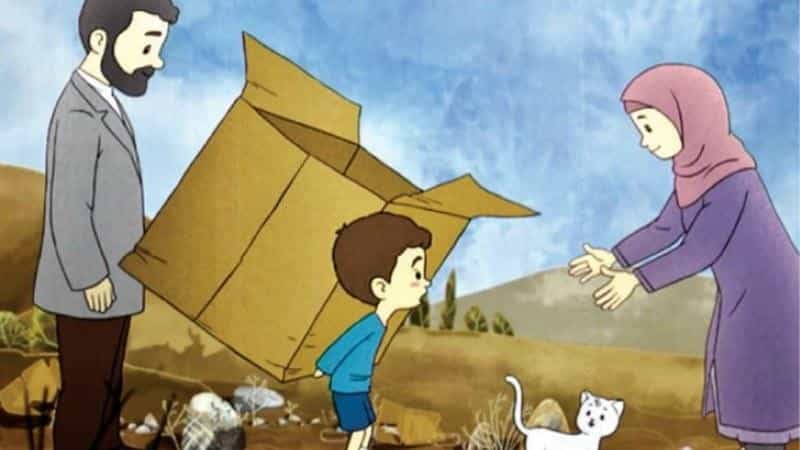 نقد و بررسی انیمیشن جعبه عكس محصول سال 2016 | چیبینو