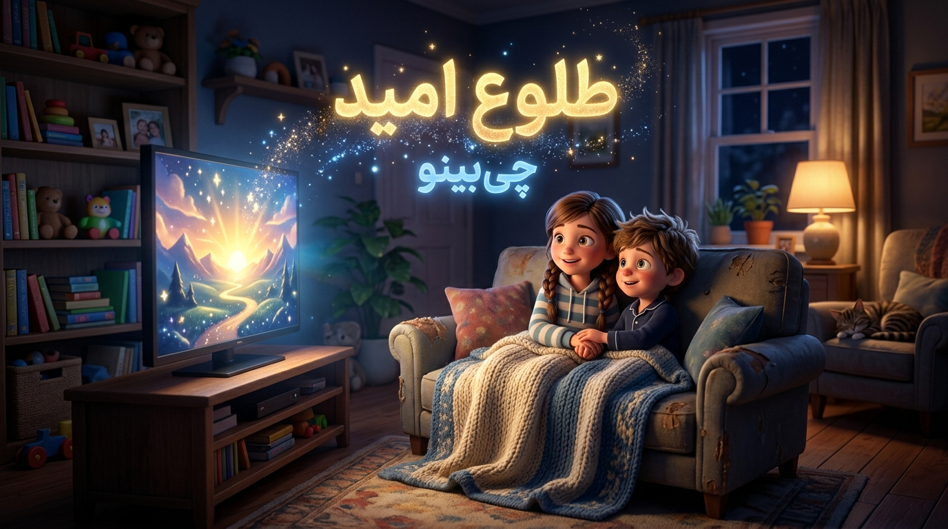 فیلمهای مناسب برای کودکان در شرایط بحرانی: ایجاد حس امنیت، امید و شادی